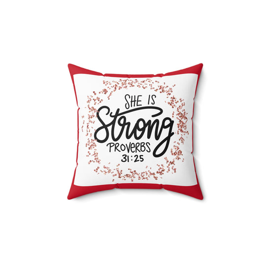 Spun Polyester Square Pillow - captivatingconversationsstarters