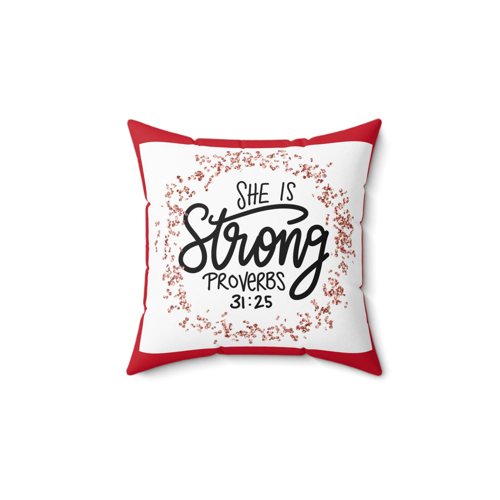 Spun Polyester Square Pillow - captivatingconversationsstarters
