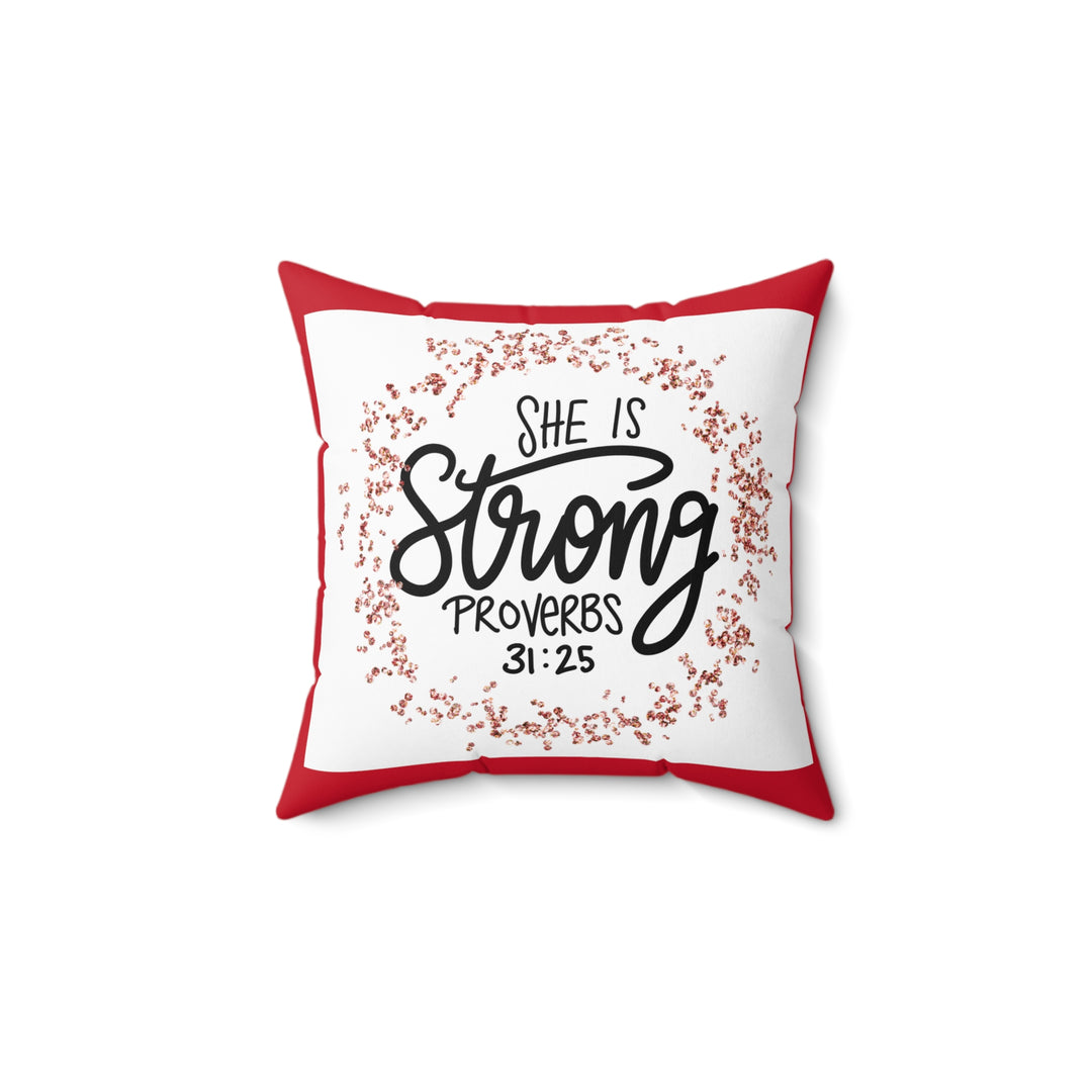 Spun Polyester Square Pillow - captivatingconversationsstarters
