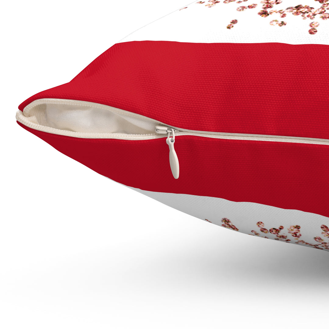 Spun Polyester Square Pillow - captivatingconversationsstarters