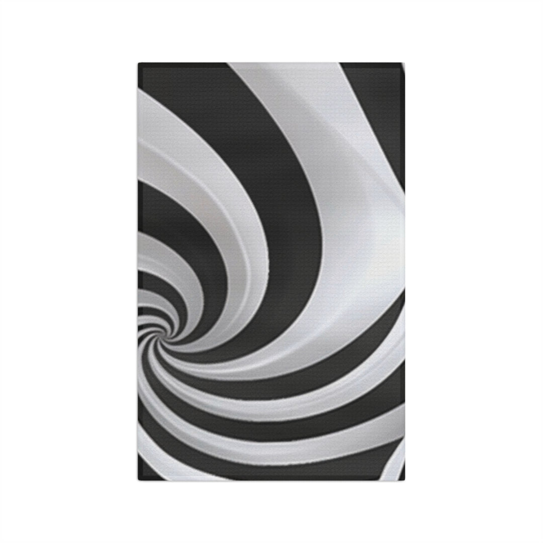 Custom Black & White Tea Towels – Durable, Quick-Drying, Perfect for Kitchen Elegance - captivatingconversationsstarters