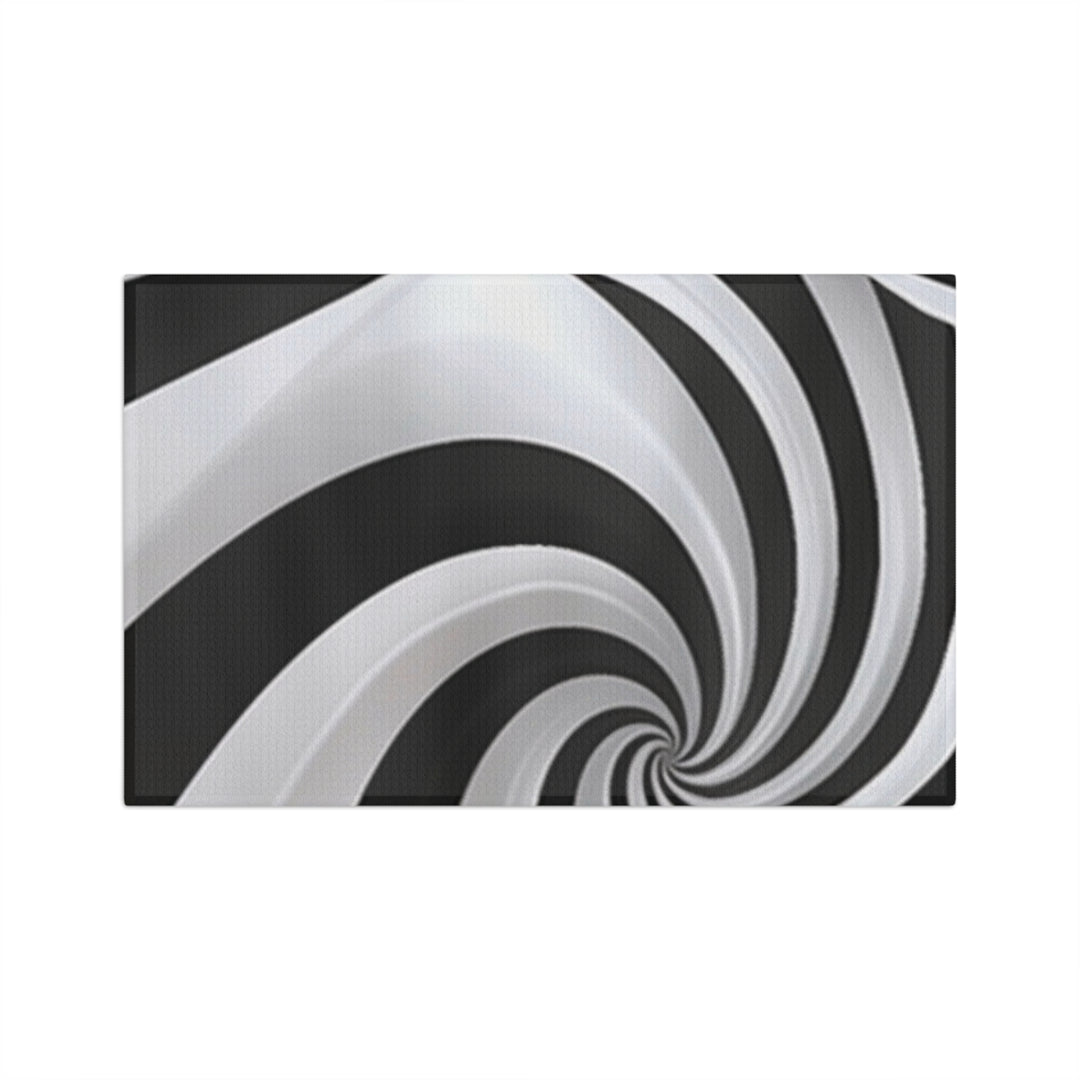 Custom Black & White Tea Towels – Durable, Quick-Drying, Perfect for Kitchen Elegance - captivatingconversationsstarters