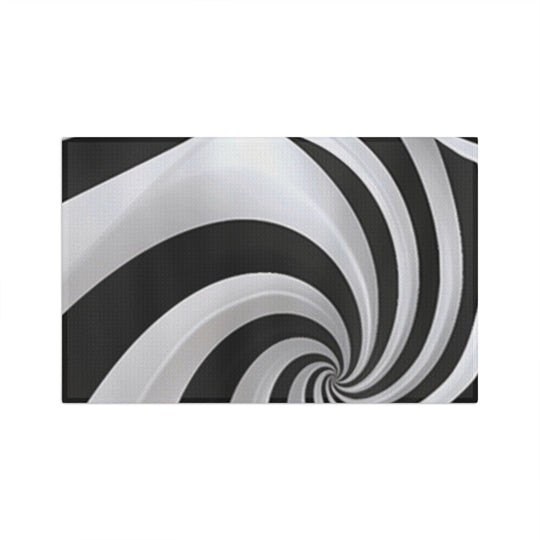 Custom Black & White Tea Towels – Durable, Quick-Drying, Perfect for Kitchen Elegance - captivatingconversationsstarters