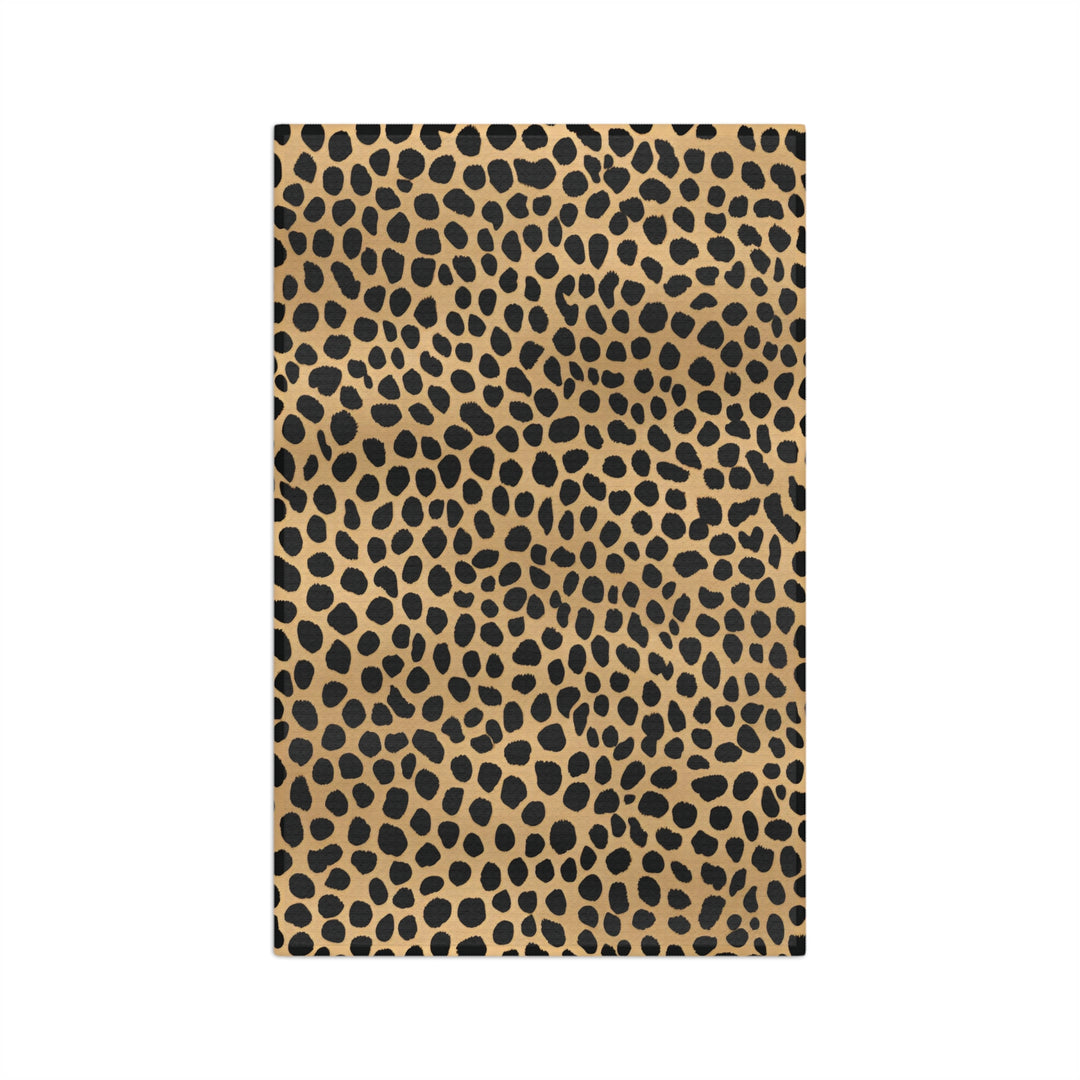 Leopard Luxe Kitchen Tea Towels – Durable, Quick-Dry & Stylish Kitchen Essentials - captivatingconversationsstarters