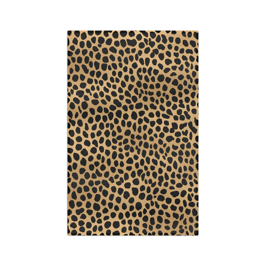 Leopard Luxe Kitchen Tea Towels – Durable, Quick-Dry & Stylish Kitchen Essentials - captivatingconversationsstarters