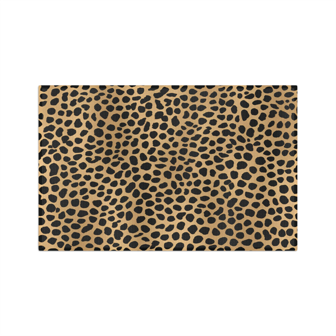 Leopard Luxe Kitchen Tea Towels – Durable, Quick-Dry & Stylish Kitchen Essentials - captivatingconversationsstarters