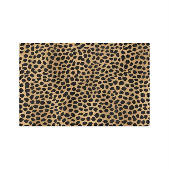 Leopard Luxe Kitchen Tea Towels – Durable, Quick-Dry & Stylish Kitchen Essentials - captivatingconversationsstarters