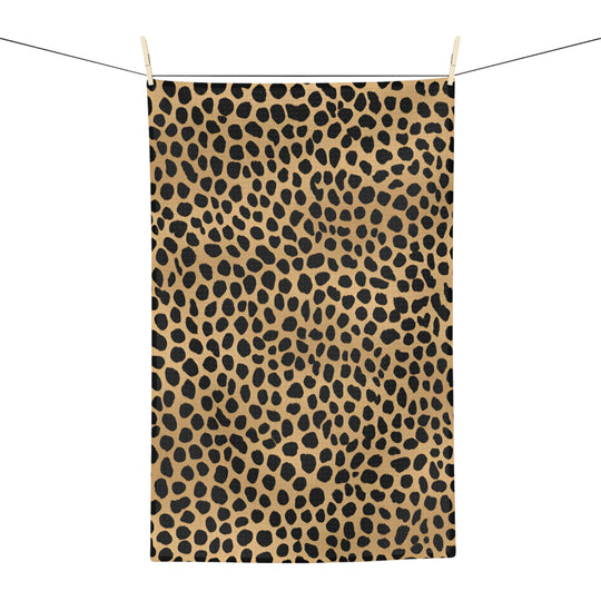 Leopard Luxe Kitchen Tea Towels – Durable, Quick-Dry & Stylish Kitchen Essentials - captivatingconversationsstarters