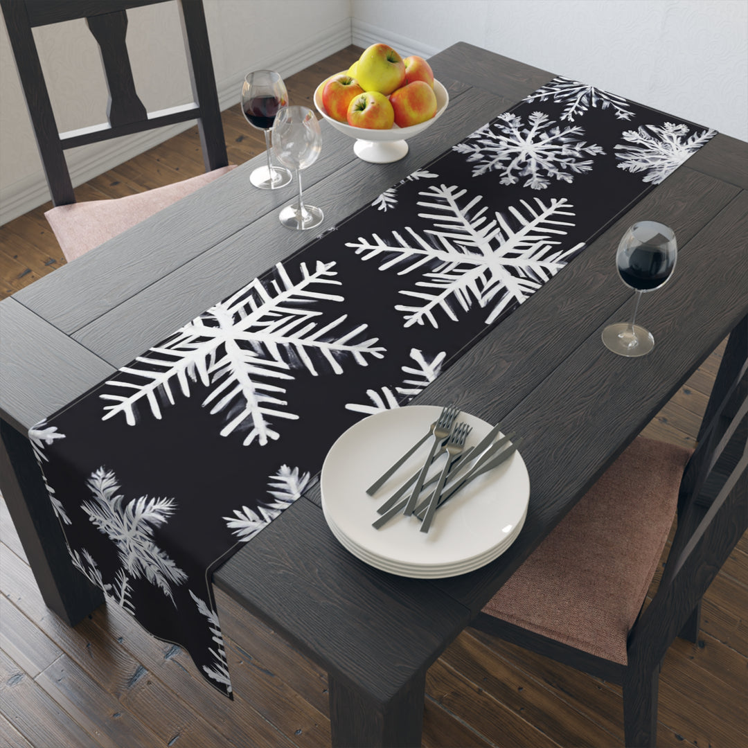 Stylish Vivid Table Runner – Elevate Your Kitchen Décor with Cotton Twill or Polyester Elegance - captivatingconversationsstarters
