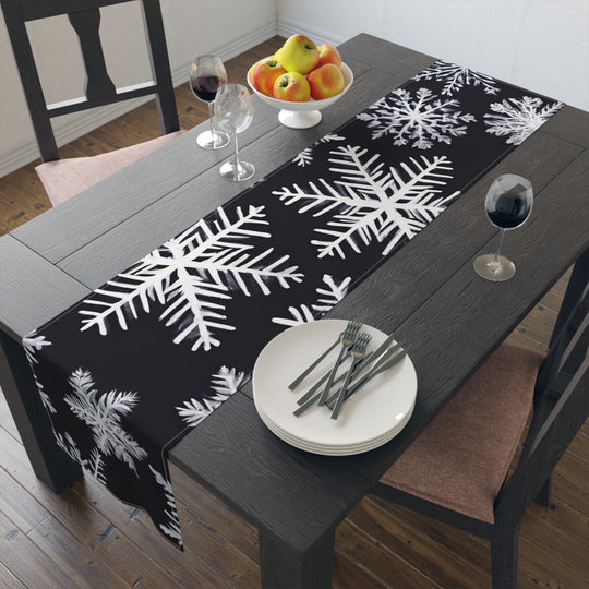 Stylish Vivid Table Runner – Elevate Your Kitchen Décor with Cotton Twill or Polyester Elegance - captivatingconversationsstarters