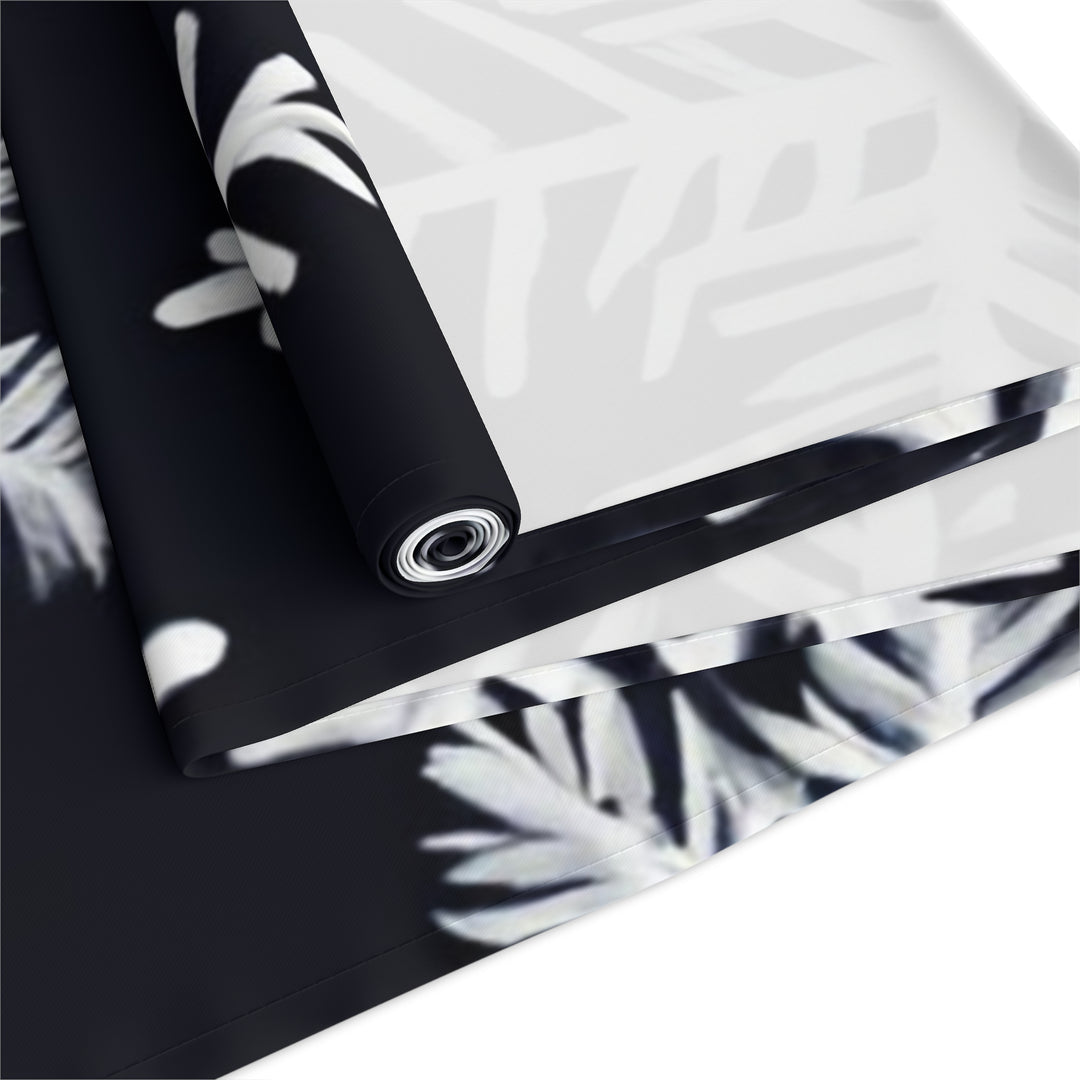 Stylish Vivid Table Runner – Elevate Your Kitchen Décor with Cotton Twill or Polyester Elegance - captivatingconversationsstarters