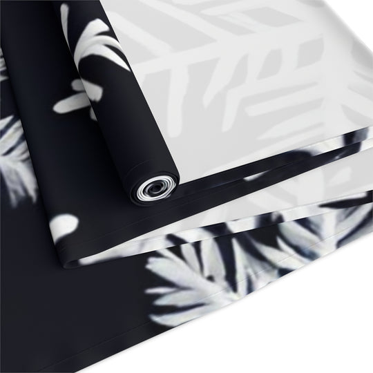 Stylish Vivid Table Runner – Elevate Your Kitchen Décor with Cotton Twill or Polyester Elegance - captivatingconversationsstarters