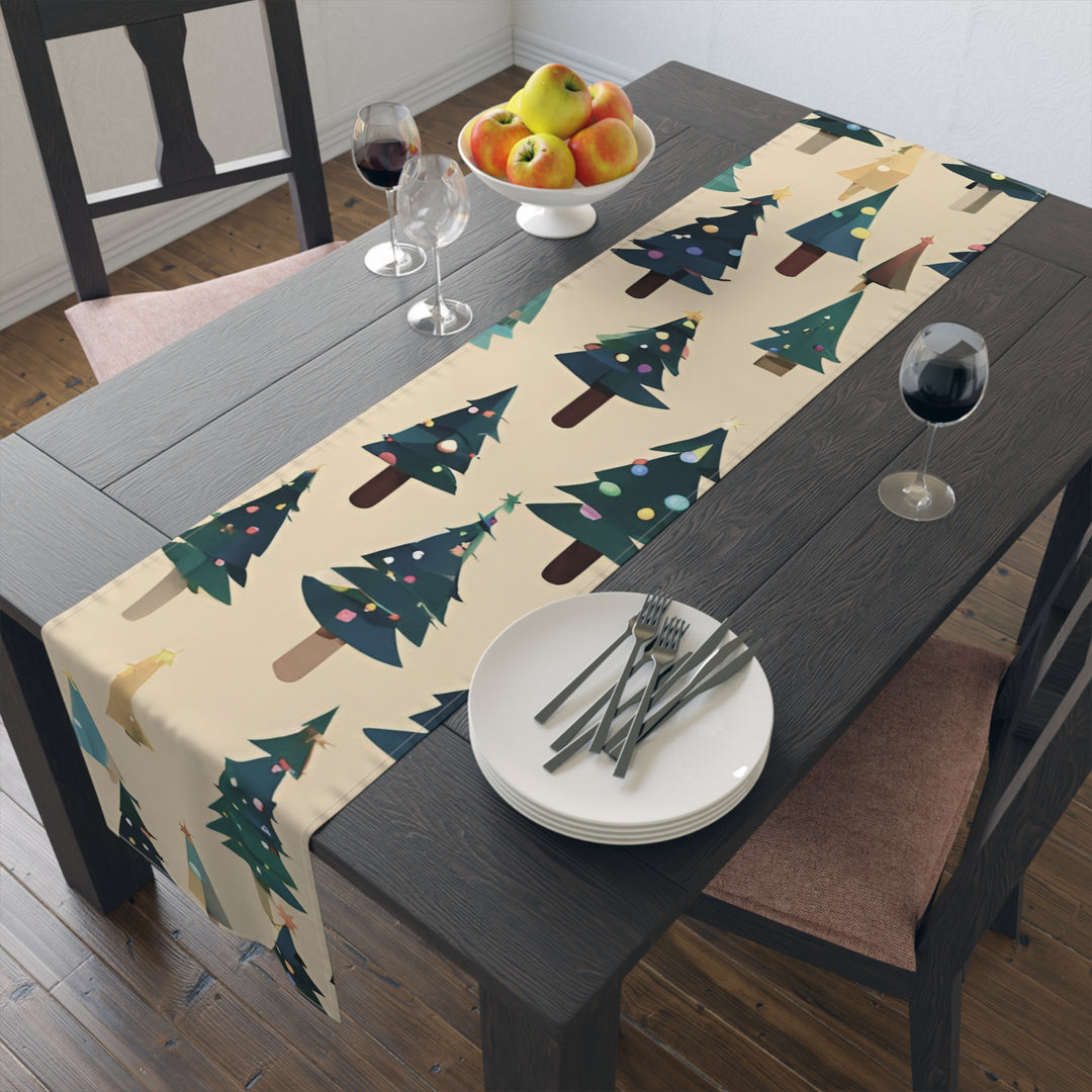 Vivid Elegance Table Runner – Stylish Design for Picture-Perfect Dining - captivatingconversationsstarters