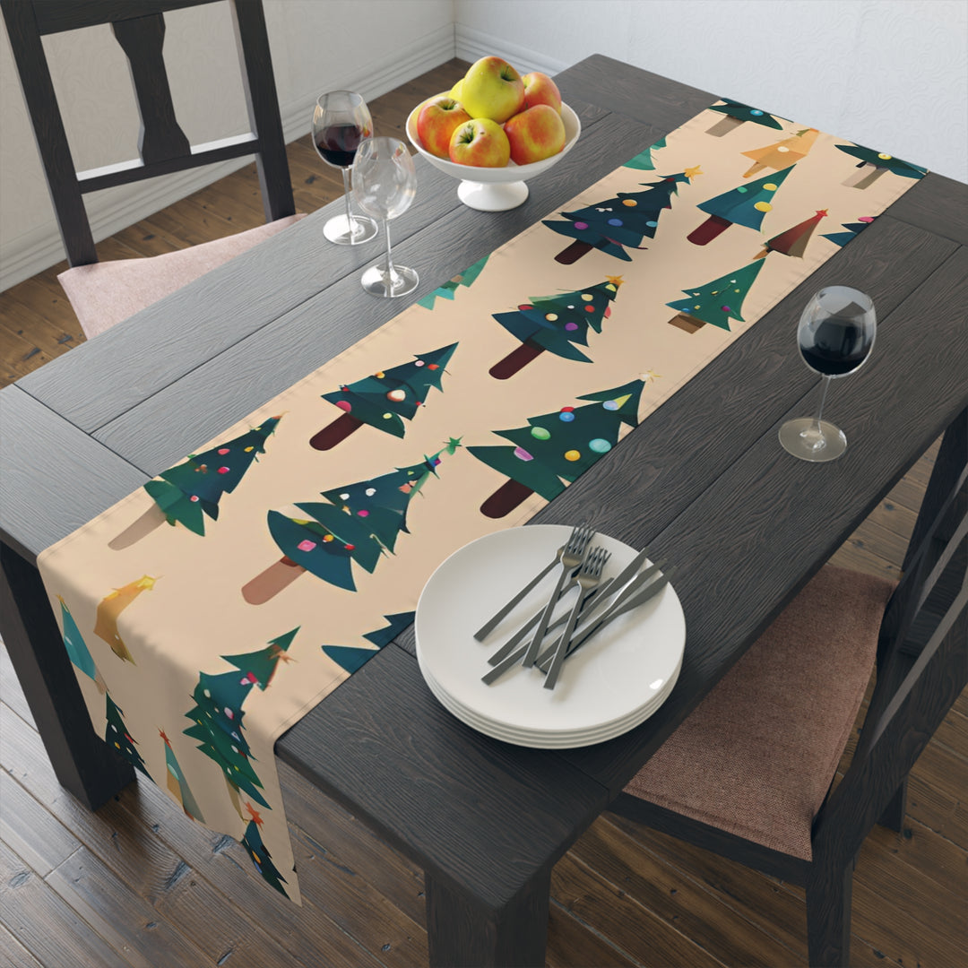Vivid Elegance Table Runner – Stylish Design for Picture-Perfect Dining - captivatingconversationsstarters