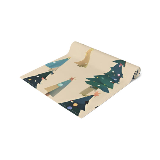 Vivid Elegance Table Runner – Stylish Design for Picture-Perfect Dining - captivatingconversationsstarters