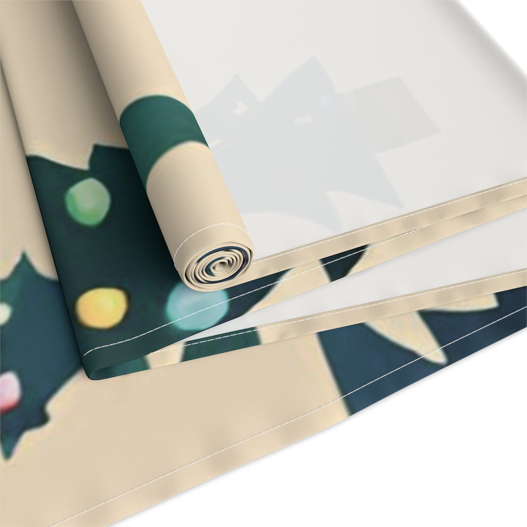 Vivid Elegance Table Runner – Stylish Design for Picture-Perfect Dining - captivatingconversationsstarters