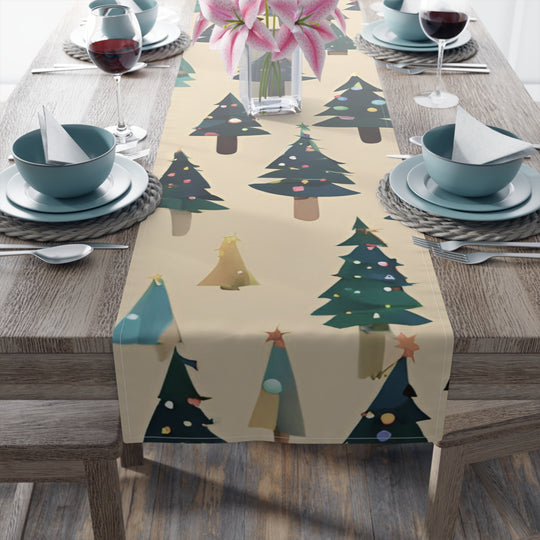 Vivid Elegance Table Runner – Stylish Design for Picture-Perfect Dining - captivatingconversationsstarters