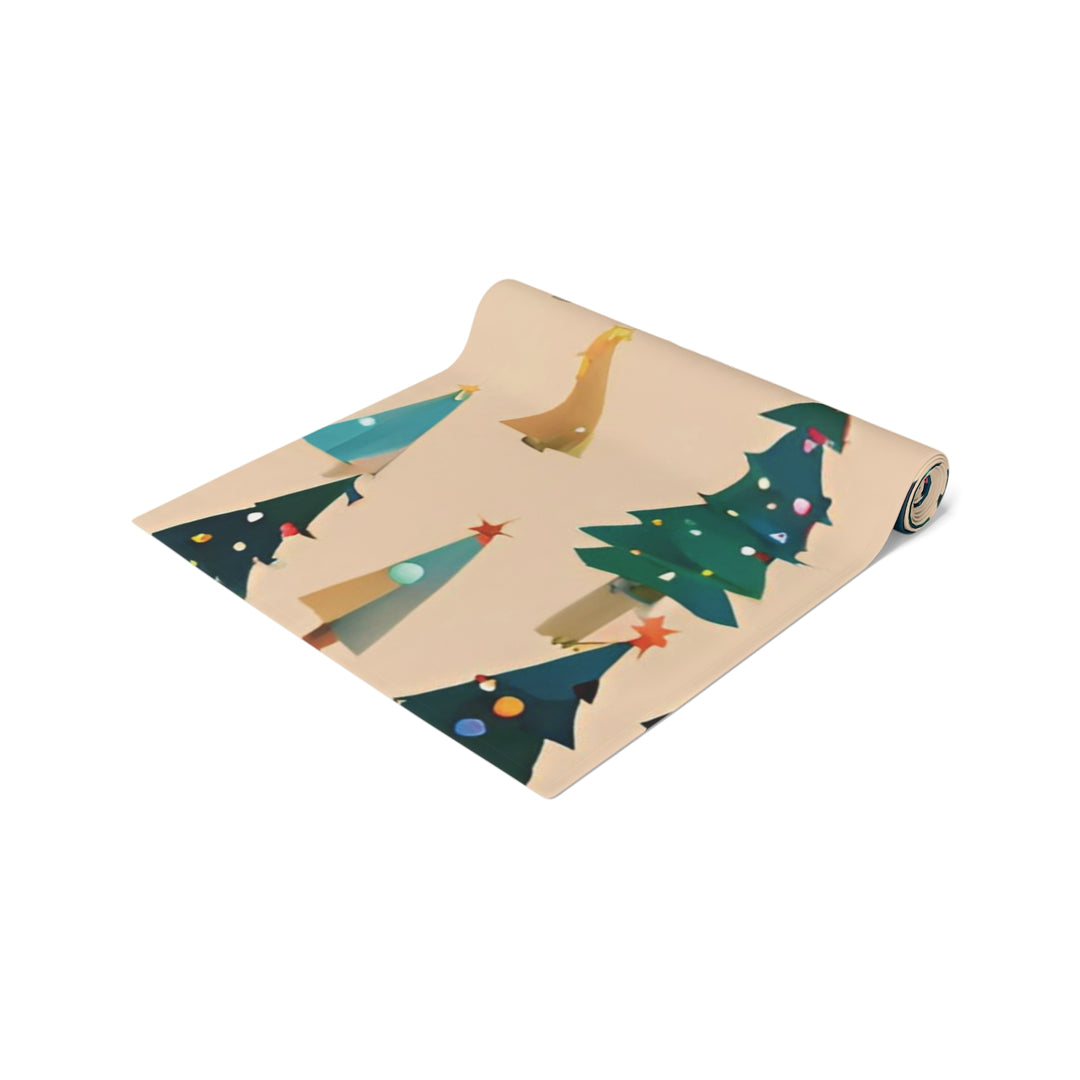 Vivid Elegance Table Runner – Stylish Design for Picture-Perfect Dining - captivatingconversationsstarters