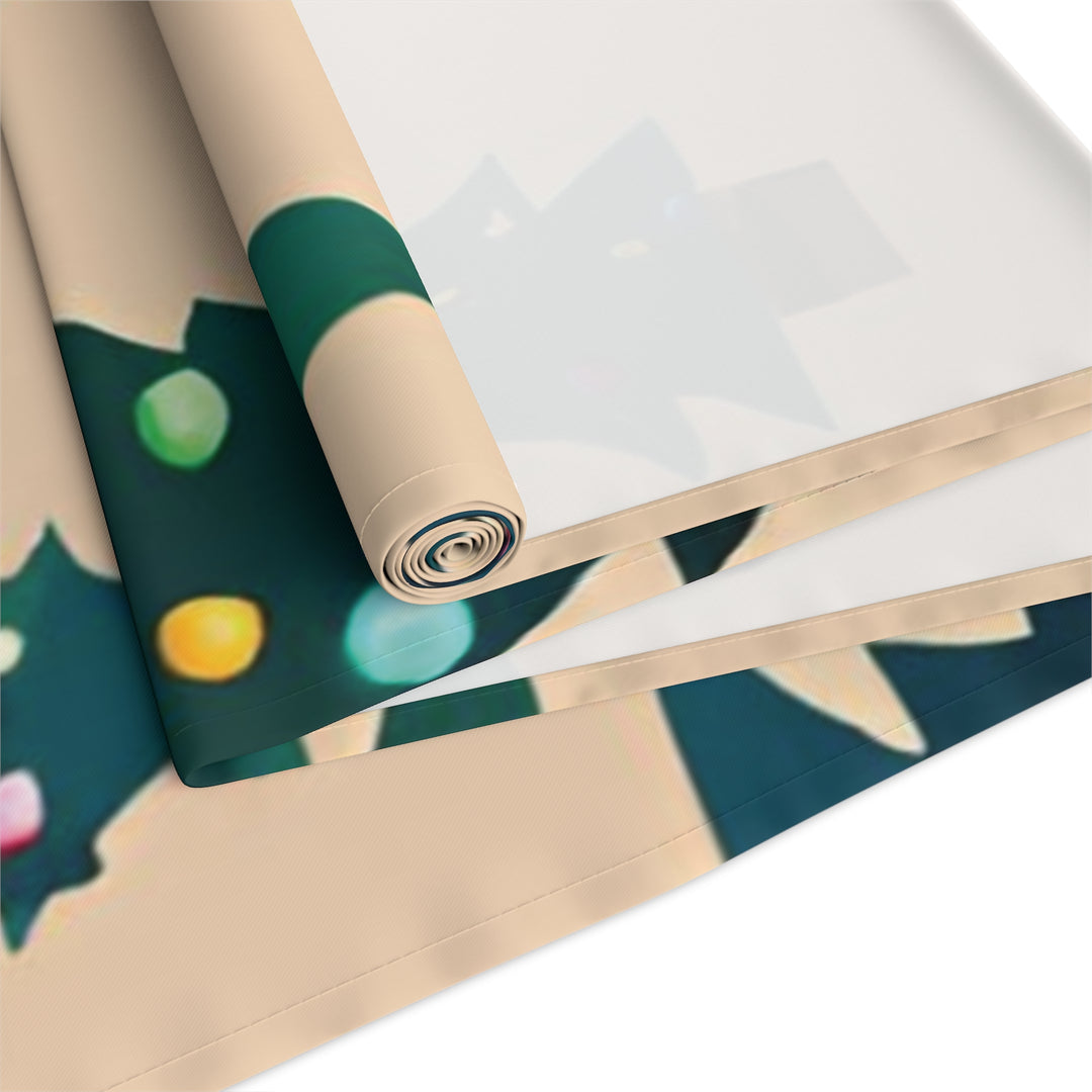 Vivid Elegance Table Runner – Stylish Design for Picture-Perfect Dining - captivatingconversationsstarters