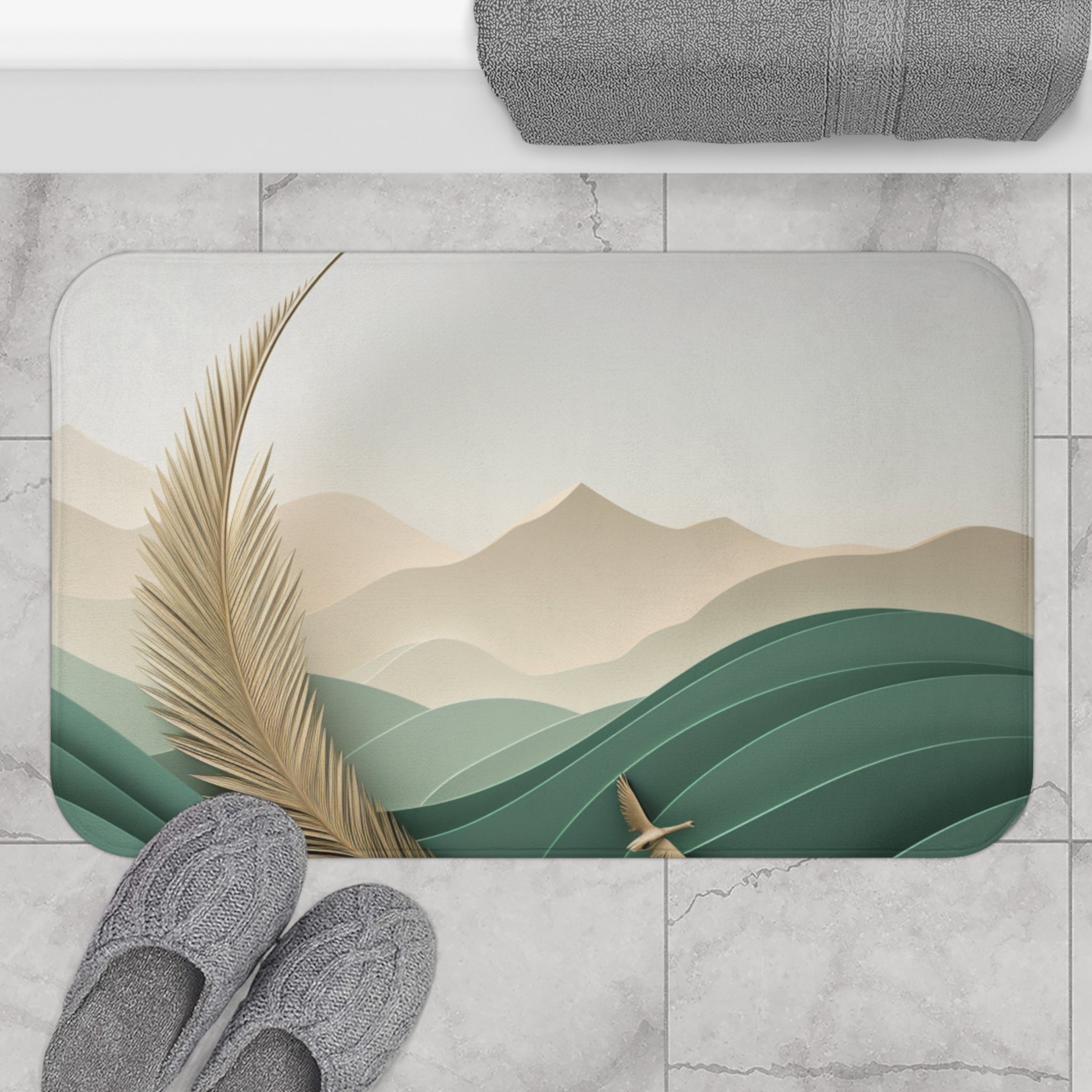 Luxury Anti-Slip Bathroom Mat – Speak Life & Believe Comfort Rug ...