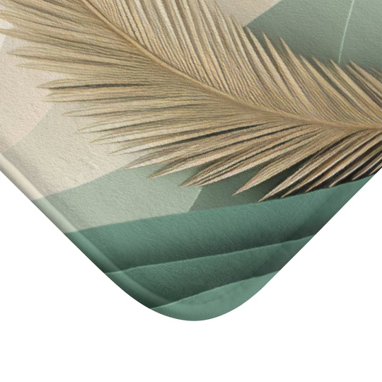 Elevate Your Bathroom Experience: Premium Speak Life & Believe Non-Slip Mat - captivatingconversationsstarters