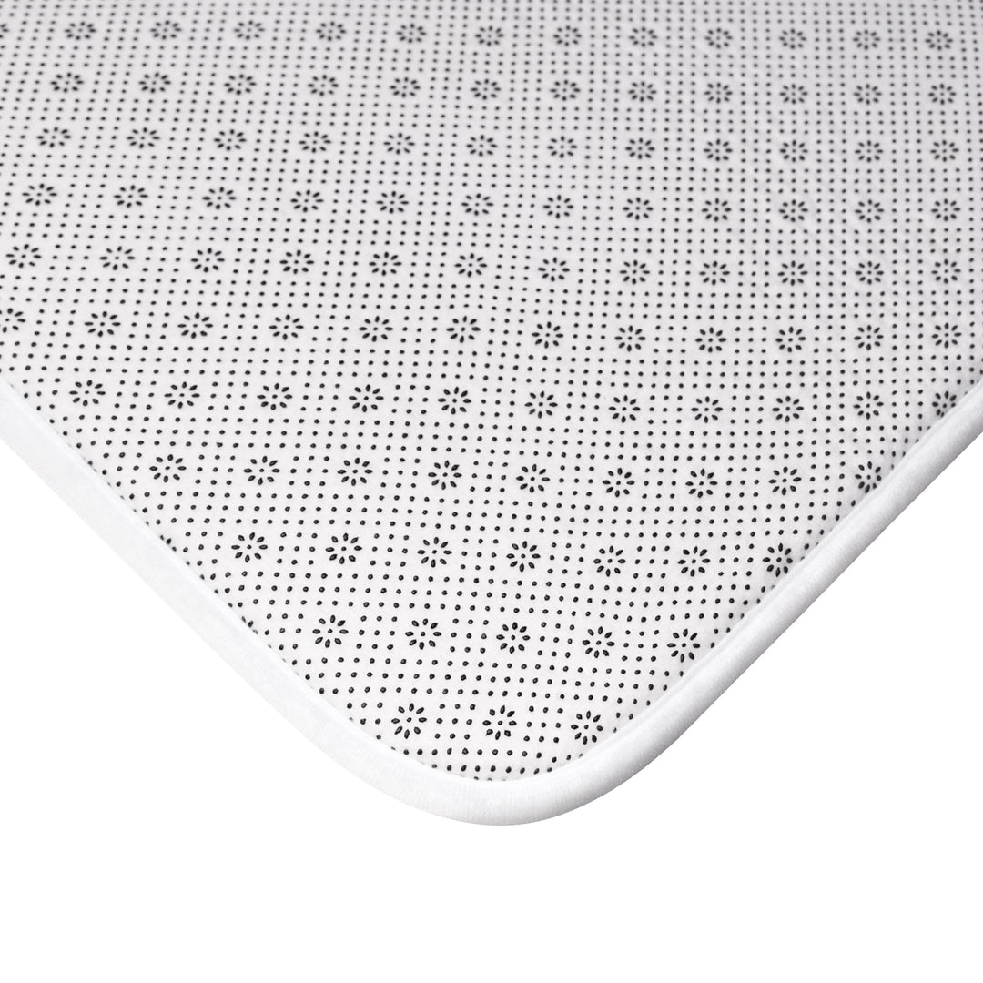 Elevate Your Bathroom Experience: Premium Speak Life & Believe Non-Slip Mat - captivatingconversationsstarters