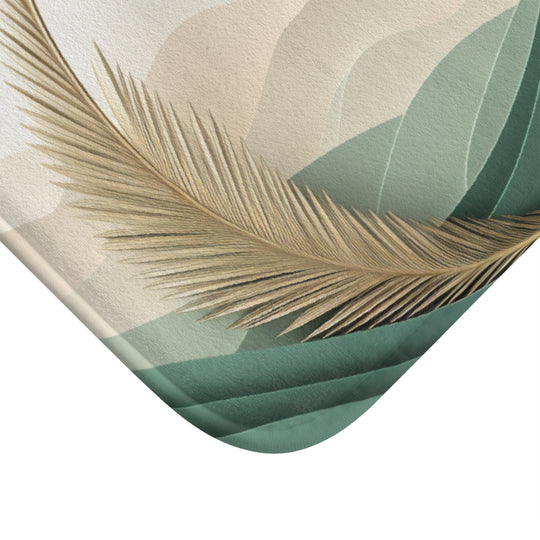 Elevate Your Bathroom Experience: Premium Speak Life & Believe Non-Slip Mat - captivatingconversationsstarters