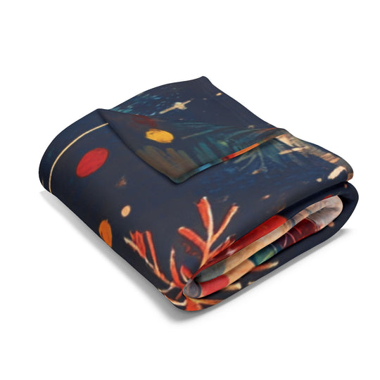 Cozy Snowman Fleece Blanket | Soft & Warm Christmas Throw with Cartoon Snowmen – Perfect for Winter, Holiday Gifts & Home Décor! - captivatingconversationsstarters