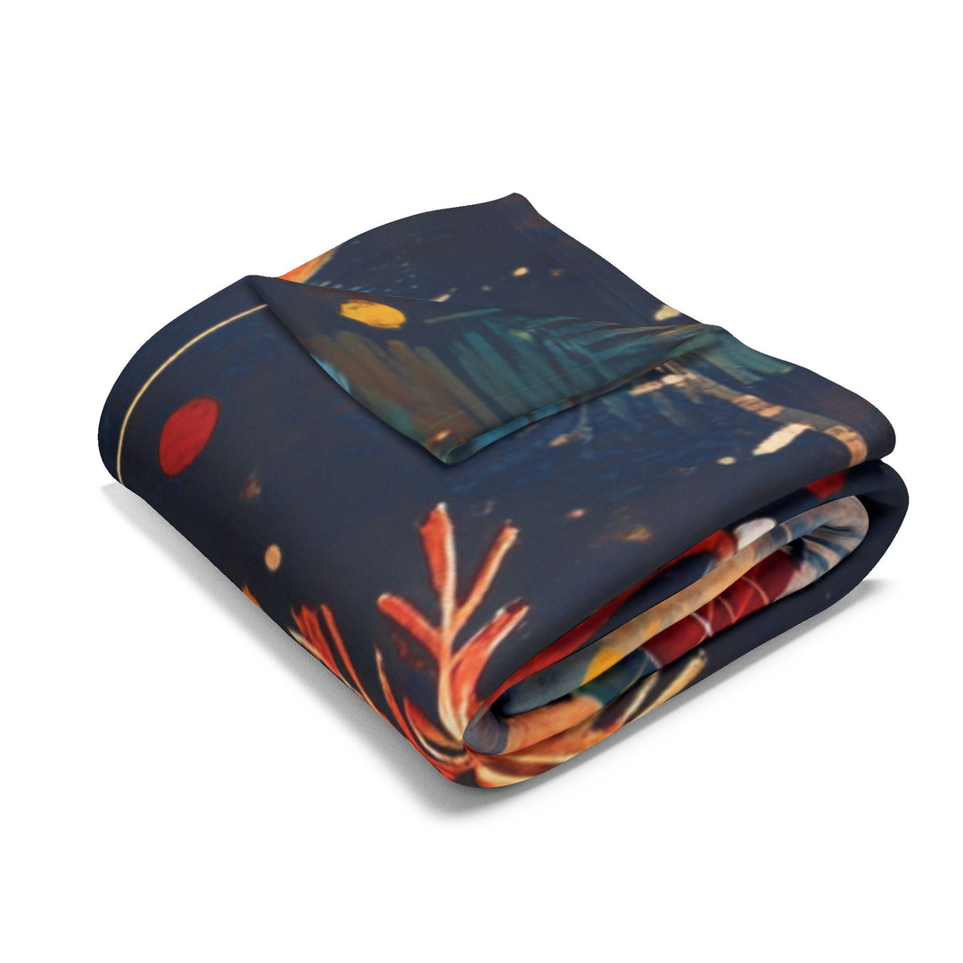 Cozy Snowman Fleece Blanket | Soft & Warm Christmas Throw with Cartoon Snowmen – Perfect for Winter, Holiday Gifts & Home Décor! - captivatingconversationsstarters