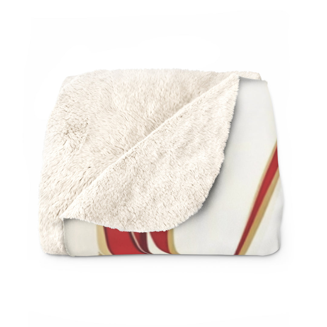 Cozy Christmas Rust Blanket – Wrap Yourself in Holiday Warmth - captivatingconversationsstarters