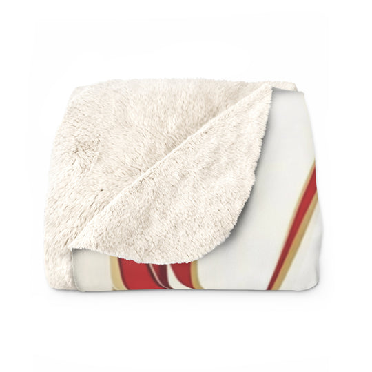 Cozy Christmas Rust Blanket – Wrap Yourself in Holiday Warmth - captivatingconversationsstarters