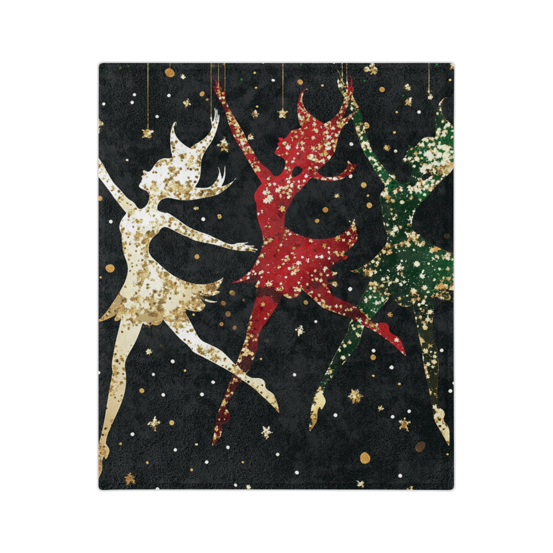 Enchanted Elves Velveteen Microfiber Blanket - captivatingconversationsstarters