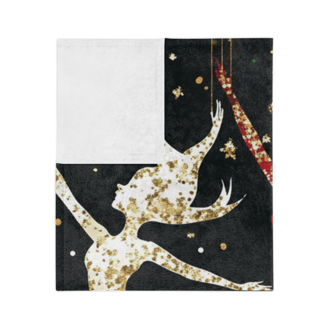 Enchanted Elves Velveteen Microfiber Blanket - captivatingconversationsstarters