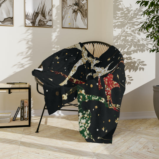 Enchanted Elves Velveteen Microfiber Blanket - captivatingconversationsstarters