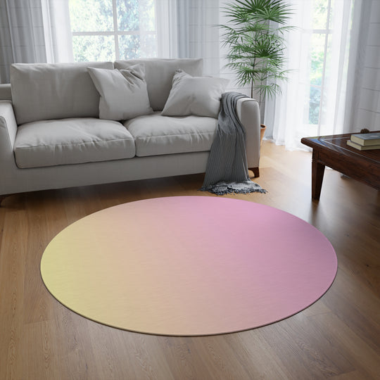 Round Rug - captivatingconversationsstarters