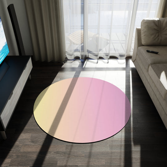 Round Rug - captivatingconversationsstarters