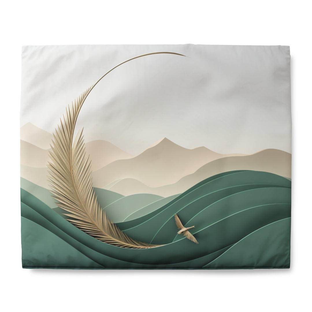 Elevate Your Comfort: Premium Duvet Cover - captivatingconversationsstarters