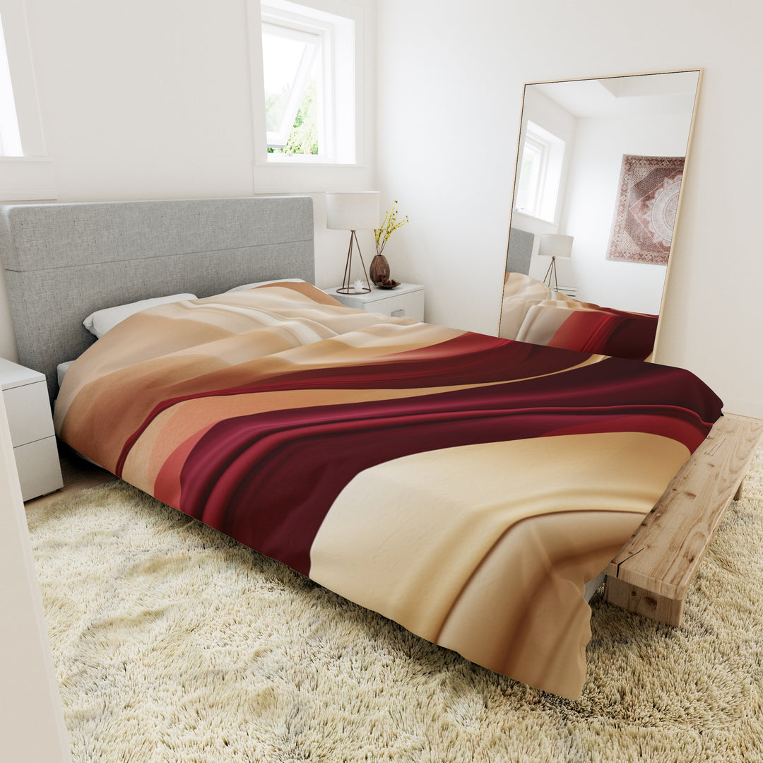 Luxurious Burgundy Bliss Duvet Cover – Elegant Comfort for a Stylish Sanctuary - captivatingconversationsstarters