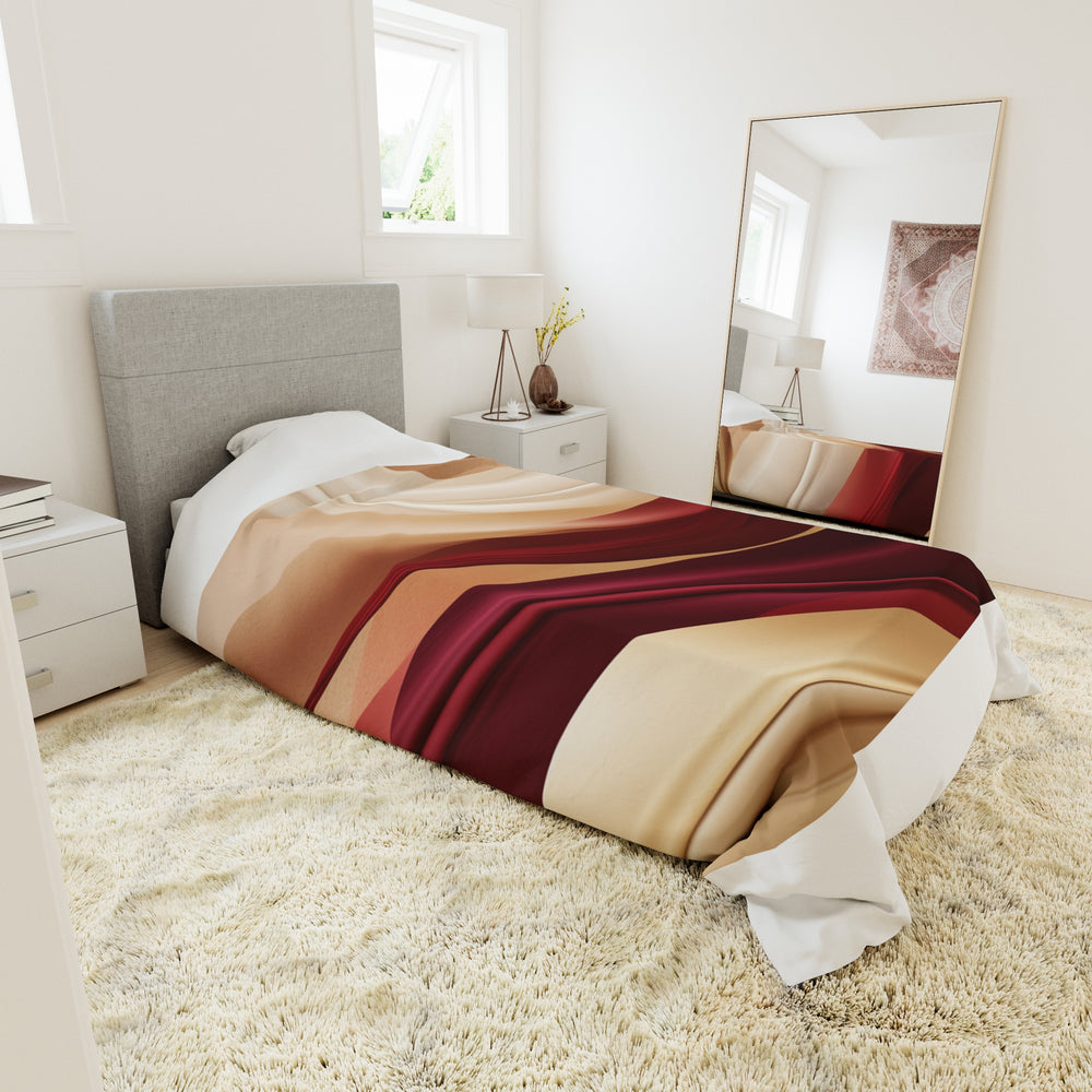 Luxurious Burgundy Bliss Duvet Cover – Elegant Comfort for a Stylish Sanctuary - captivatingconversationsstarters