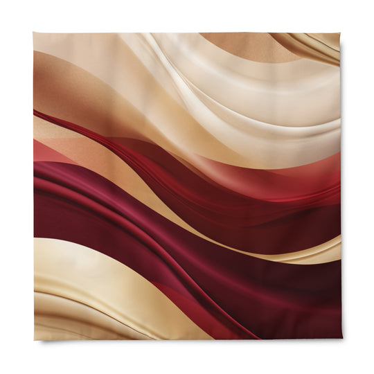 Luxurious Burgundy Bliss Duvet Cover – Elegant Comfort for a Stylish Sanctuary - captivatingconversationsstarters