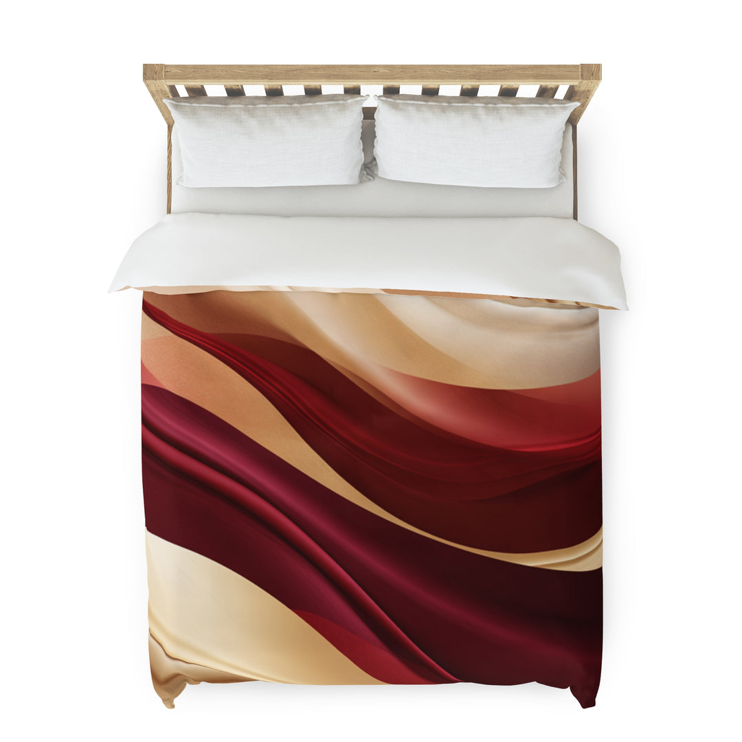 Luxurious Burgundy Bliss Duvet Cover – Elegant Comfort for a Stylish Sanctuary - captivatingconversationsstarters
