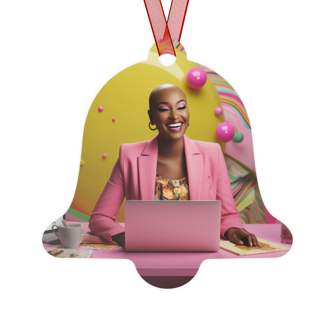 Speak Life & Believe: Triumph Over Cancer Christmas Ornament - captivatingconversationsstarters