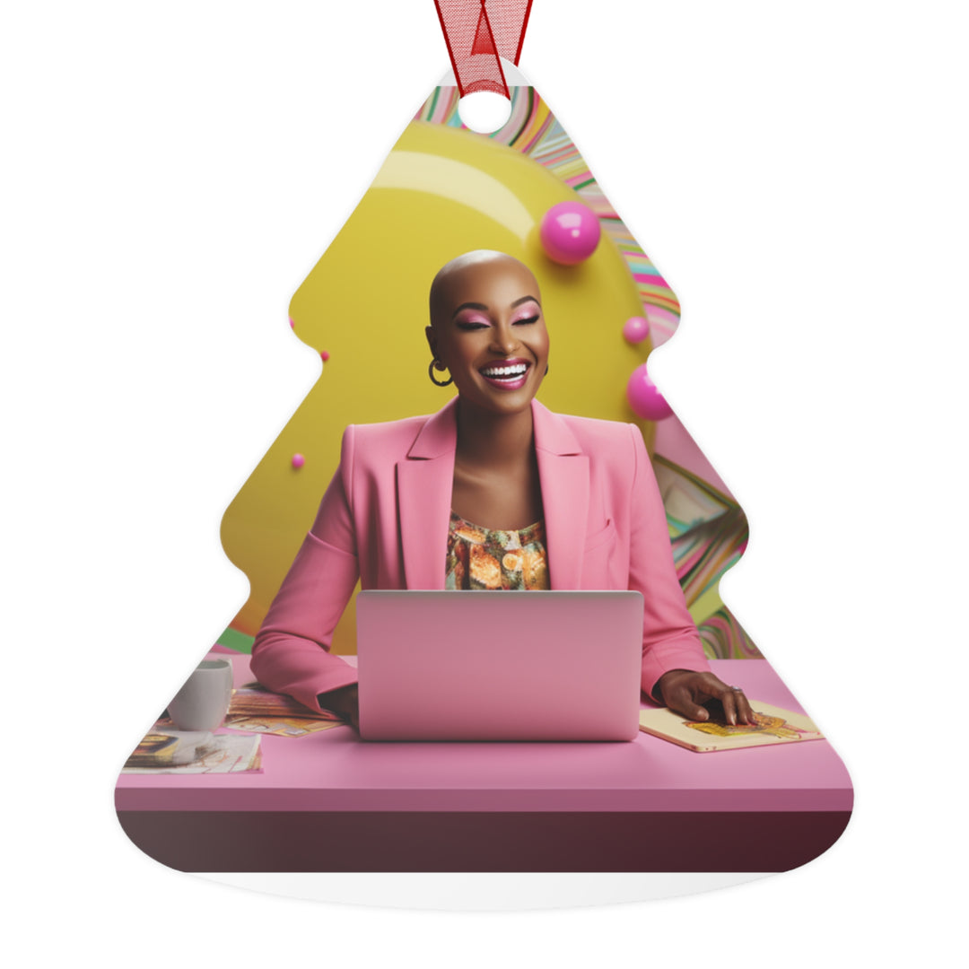 Speak Life & Believe: Triumph Over Cancer Christmas Ornament - captivatingconversationsstarters