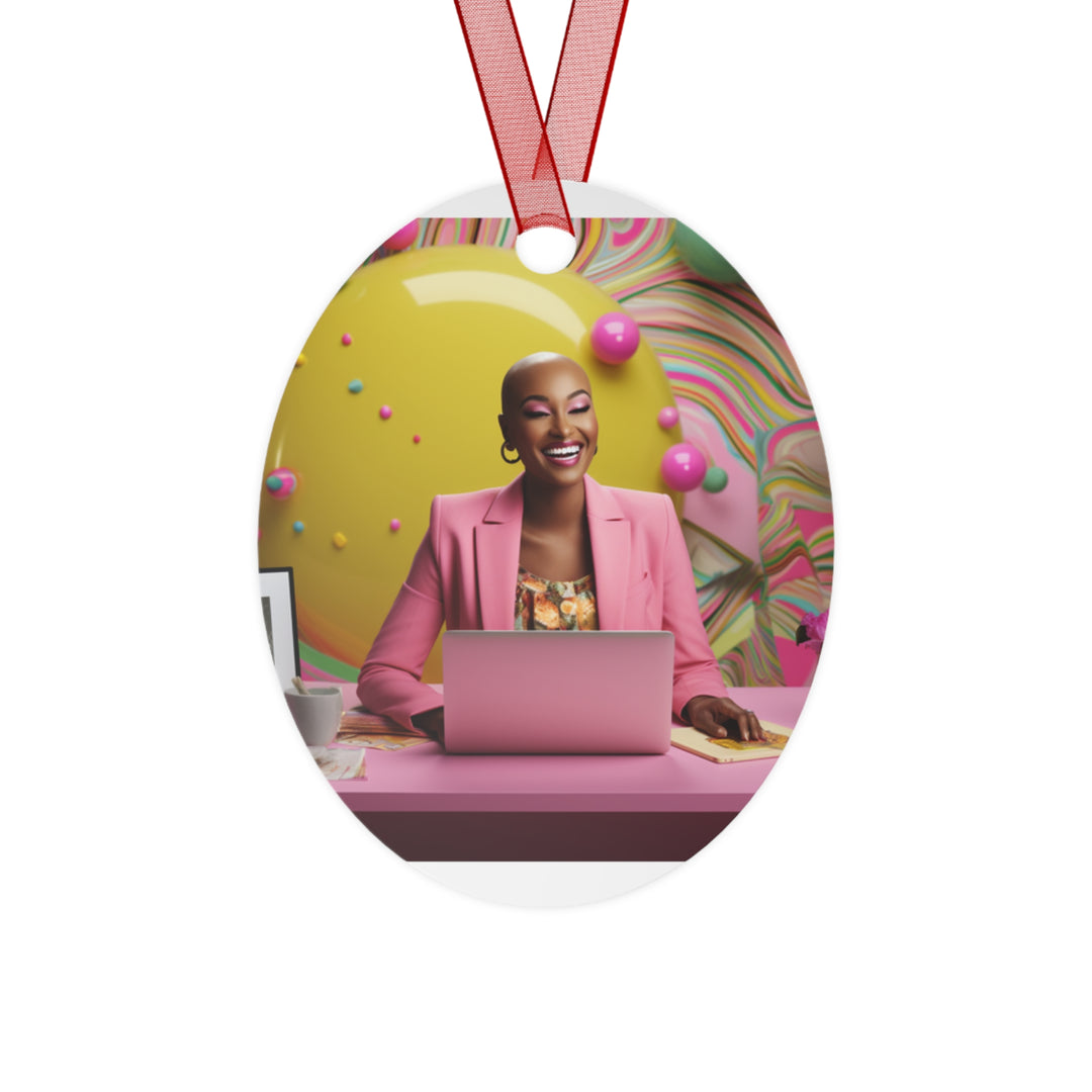 Speak Life & Believe: Triumph Over Cancer Christmas Ornament - captivatingconversationsstarters