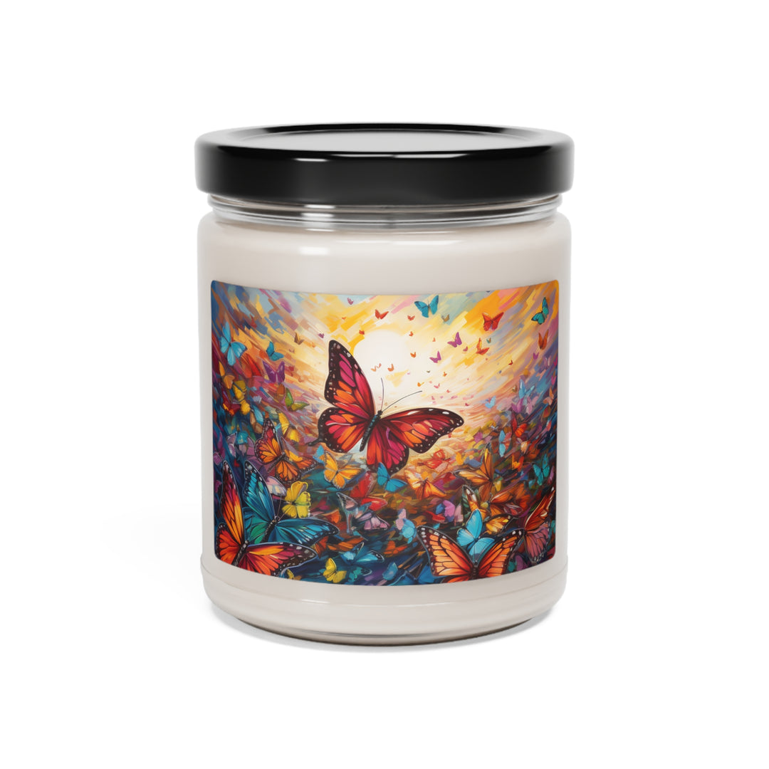 Enlighten Your Senses - Butterfly Essence Aromatherapy Candle - captivatingconversationsstarters
