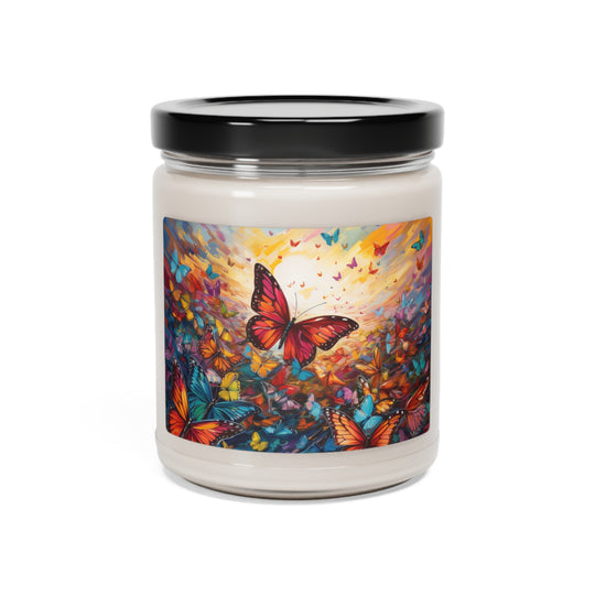 Enlighten Your Senses - Butterfly Essence Aromatherapy Candle - captivatingconversationsstarters