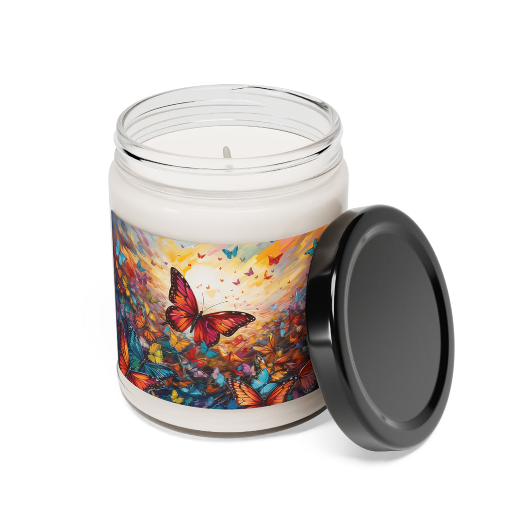 Enlighten Your Senses - Butterfly Essence Aromatherapy Candle - captivatingconversationsstarters