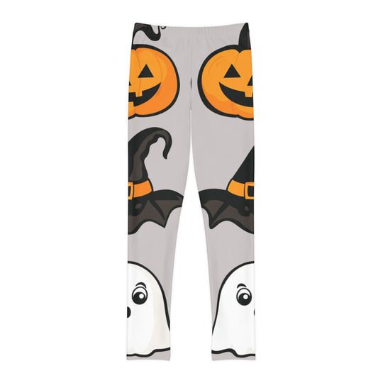 Pumpkin Patch Adventures Kids' Halloween Leggings – Spooky Style & Comfort for Little Trick-or-Treaters - captivatingconversationsstarters