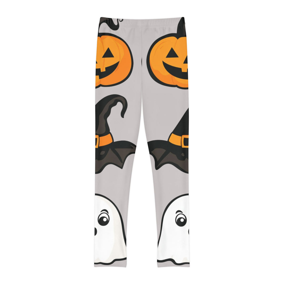 Pumpkin Patch Adventures Kids' Halloween Leggings – Spooky Style & Comfort for Little Trick-or-Treaters - captivatingconversationsstarters