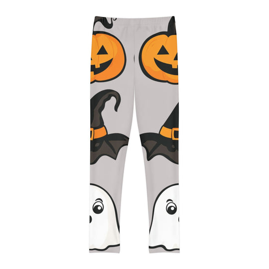 Pumpkin Patch Adventures Kids' Halloween Leggings – Spooky Style & Comfort for Little Trick-or-Treaters - captivatingconversationsstarters